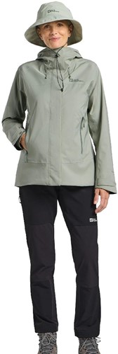 Jack Wolfskin Kammweg 2L Jacket W - Mint Leaf