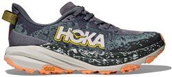Hoka Speedgoat 6 - Grey Skies/Cosmic Grey - Women's Trail Running Shoes