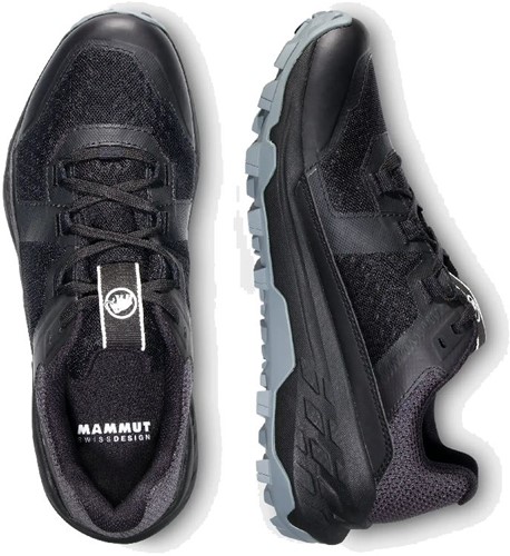 Mammut Girun II Low GTX W - Black/Alloy