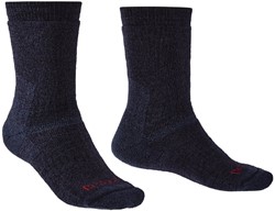 Bridgedale Explorer Heavyweight Merino Performance Boot - Navy - Hiking Socks