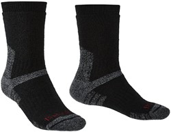 Bridgedale Explorer Heavyweight Merino Performance Boot - Schwarz - Wandersocken
