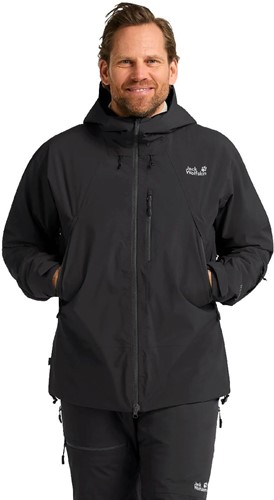 Jack Wolfskin Flowline Pro 2L Insulated Jacket M - Black