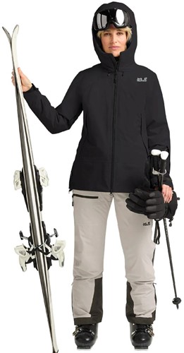 Jack Wolfskin Flowline Pro 2L Insulated Jacket W - Black