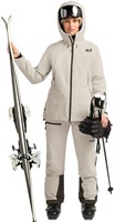 Jack Wolfskin Flowline Pro 2L Insulated Jacket W - Pale Sand