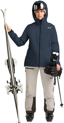 Jack Wolfskin Flowline Pro 2L Insulated Jacket W - Midnight Sky
