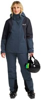 Jack Wolfskin Flowline 2L Insulated Jacket W - Midnight Sky