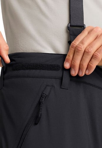 Jack Wolfskin Flowline Pro 2L Insulated Pants M - Black