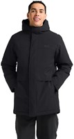 Jack Wolfskin Cold Camp Coat M - Black