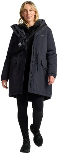 Jack Wolfskin Chilly Frost Parka W - Dark Navy