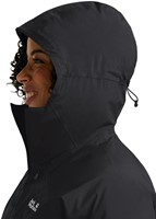 Jack Wolfskin Icecape 2L Down Insulated Jacket W - Black