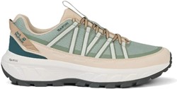 Jack Wolfskin Wild Hike Texapore Low - Green Zinnia - Men's Hiking Shoes