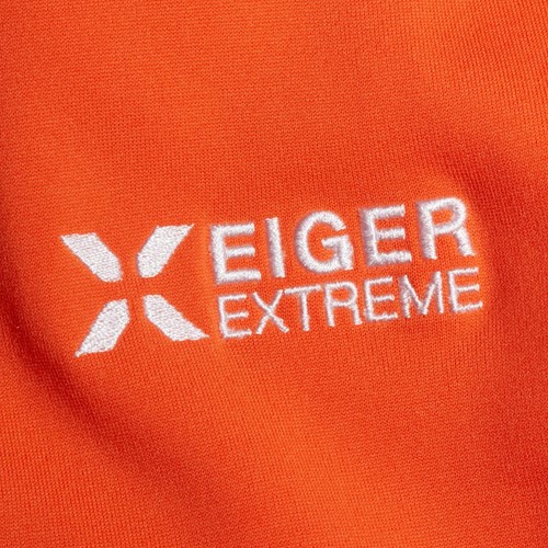 Mammut Eiger Nordwand Advanced ML Hooded Jacket W - Eiger Orange