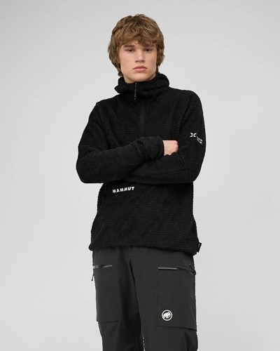 Mammut Eiger Free ML Air Half Zip Hoodie M - Black