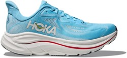 Hoka Clifton 10 - Soaring Blue/Frost - Women's Running Shoes
