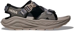 Hoka Infini Hike TC - Black/Cement - Men's Sandals