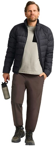 Jack Wolfskin Ather Down Jacket M - Black