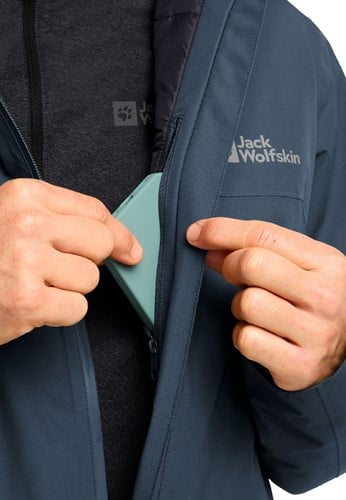 Jack Wolfskin Wisper Insulated Jacket M - Midnight Sky/Dark Navy