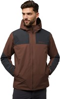Jack Wolfskin Jasper Insulated Jacket M - Hot Choc