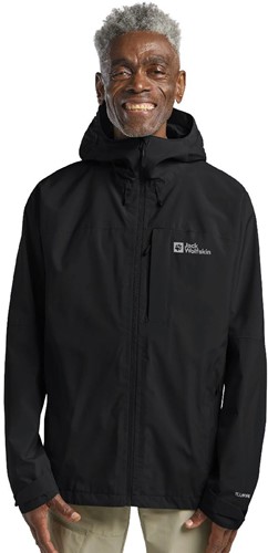 Jack Wolfskin Tempest 2L Jacket M - Black