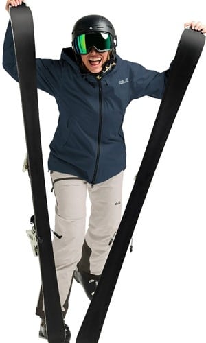 Jack Wolfskin Flowline Pro 2L Insulated Jacket W - Midnight Sky