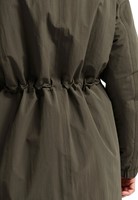 Jack Wolfskin Chilly Frost Parka W - Obsidian Moss