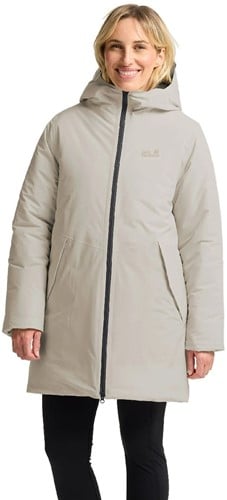 Jack Wolfskin Frost Haven Jacket W - Pale Sand