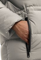 Jack Wolfskin Frozen Palace Long Jacket W - Pale Sand