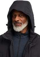 Jack Wolfskin Canyon Shield Parka M - Black