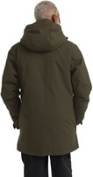 Jack Wolfskin Canyon Shield Parka M - Obsidian Moss