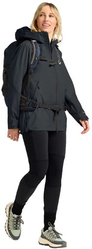 Jack Wolfskin Unbound Adventure 2L Jacket W - Phantom