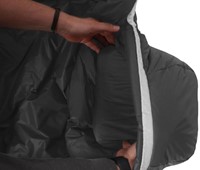Gruezi Fusion Zero - Dark Asphalt