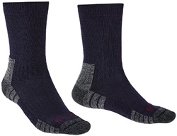 Bridgedale Lightweight Merino Performance Boot - Navy Grey - Wandersocken Herren