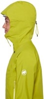 Mammut Crater IV HS Hooded Jacket W - Acacia