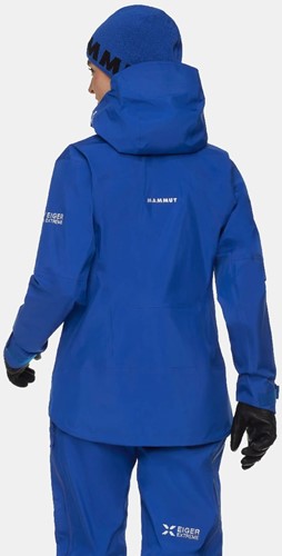 Mammut Eiger Nordwand Advanced HS Hooded Jacket W - Eiger Blue