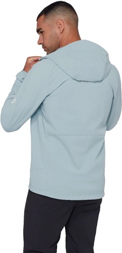 Mammut Ultimate Comfort SO Hooded Jacket M - Nebla