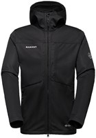 Mammut Ultimate VIII SO Hooded Jacket M - Black - S