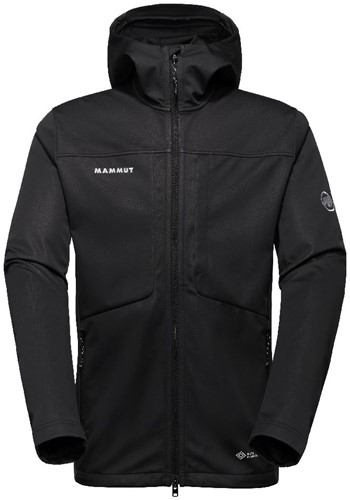 Mammut Ultimate VIII SO Hooded Jacket M - Black - S