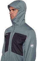 Mammut Ultimate VIII SO Hooded Jacket M - Strata/Black