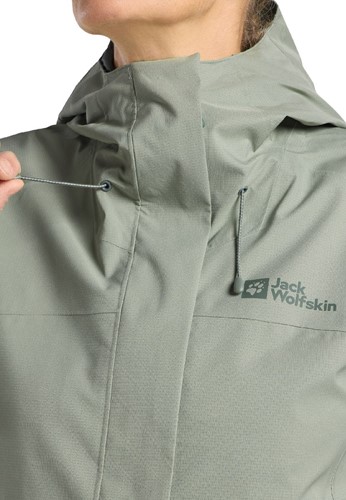 Jack Wolfskin Kammweg 2L Jacket W - Mint Leaf