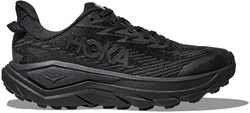 Hoka Challenger 8 GTX - Black/Carbon Black - Women's Trail Running Shoes