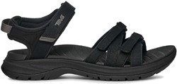 Teva Tirra Sport - Schwarz/Schwarz - Sandalen Damen