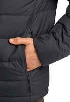 Jack Wolfskin Ather Down Jacket M - Black