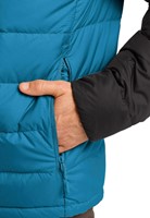 Jack Wolfskin Ather Down Jacket M - Aurora Blue