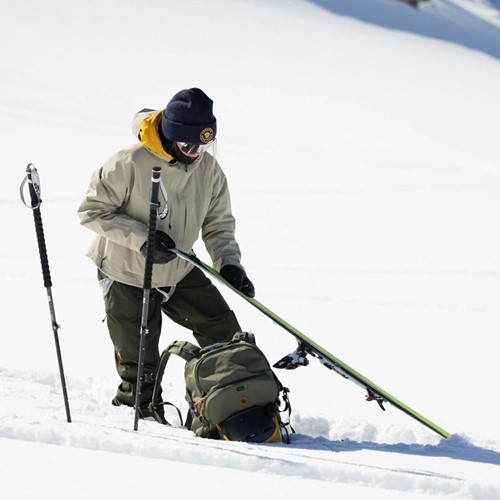 Fjällräven Bergtagen GTX Touring Bibs W - Black