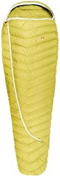 Gruezi DownWool Extreme Light 2.0 - Warm Olive - Long - Sleeping Bag