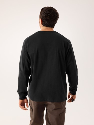 Arc'teryx Kragg Cotton LS M - 24K Black