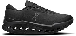 On Cloudsurfer Trail 2 Waterproof - Black/Black - Women's Trail Running Shoes