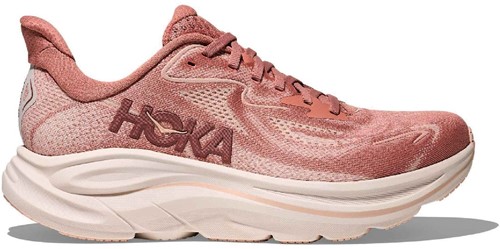 Hoka W Clifton 10 - Blush/Rose Latte - 37 1/3 (US 6.5)