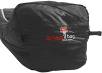 Gruezi Fusion Zero - Dark Asphalt