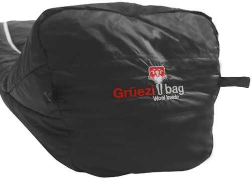 Gruezi Fusion Zero - Dark Asphalt